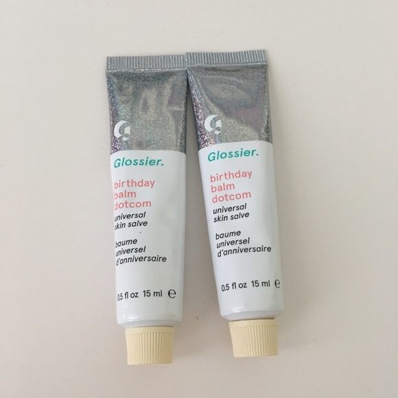 Glossier Other - NEW Glossier Birthday Balm Dotcom set of 2
